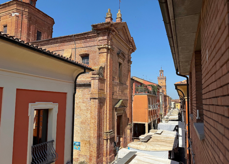 La vista della camera Riviera